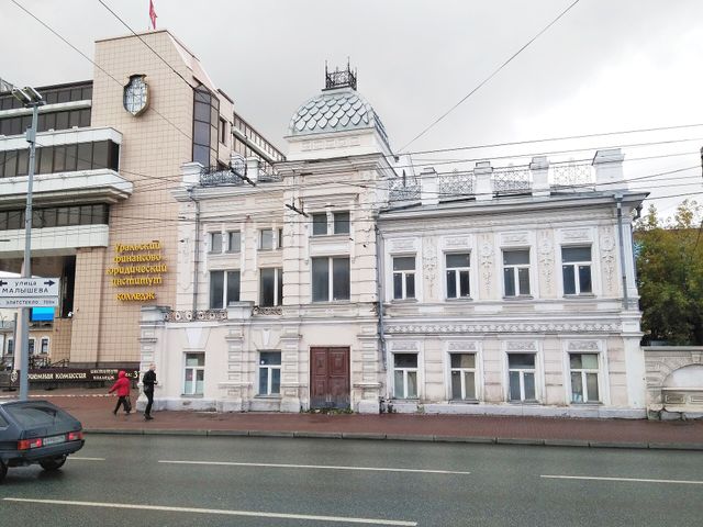 Усадьба ротмистра Переяславцева