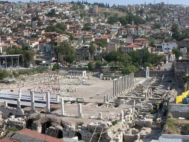 Agora of Smyrna