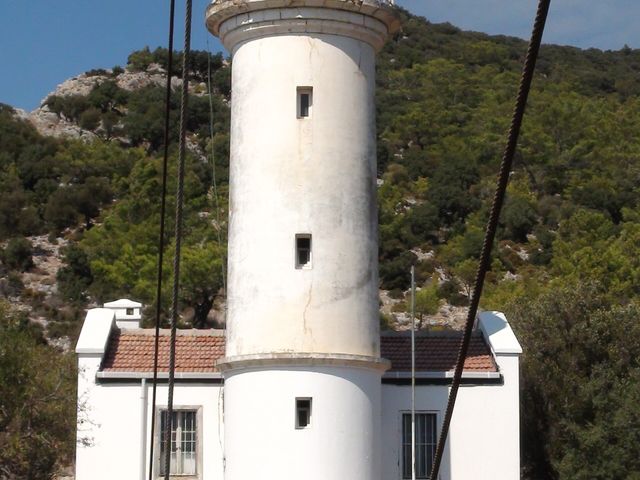 Lighthouse of Cape Gelidonya