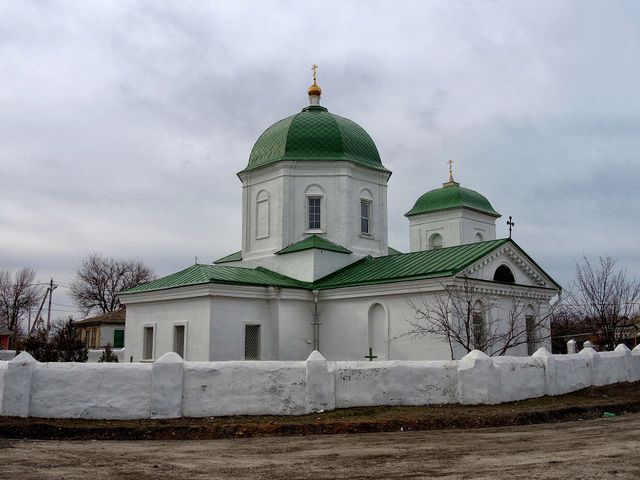 храм Всех Святых