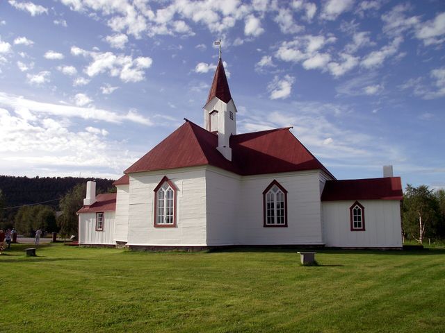 Karasjok Church