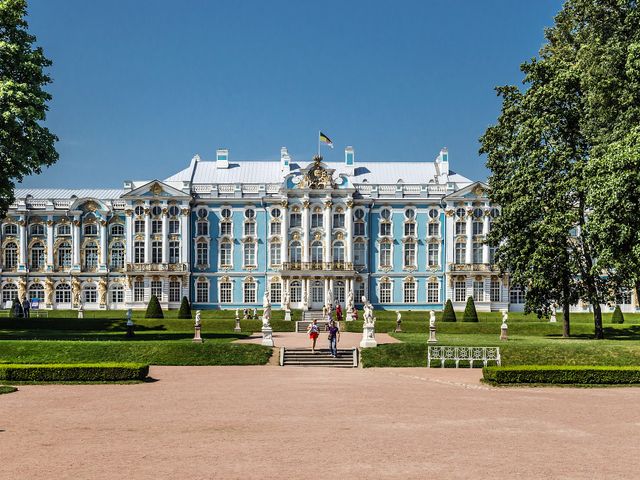 Большой Екатерининский дворец