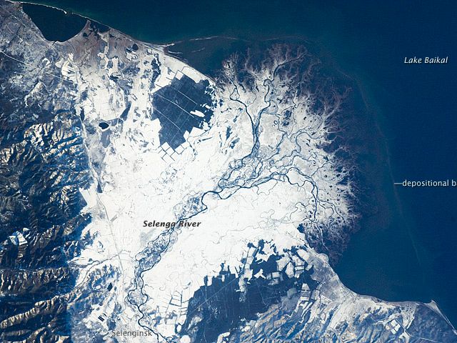 Дельта Селенги