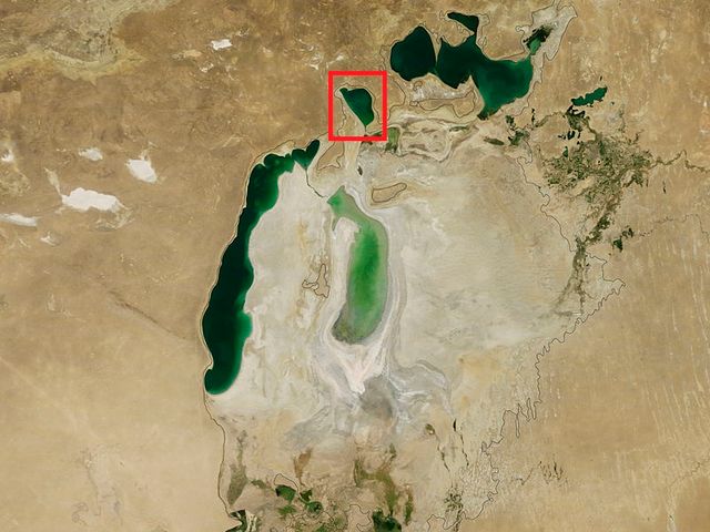 Barsakelmes Lake