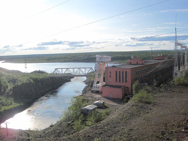 Усть-Хантайская ГЭС