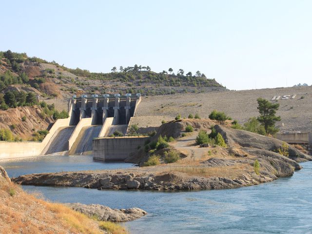 Kılavuzlu Dam