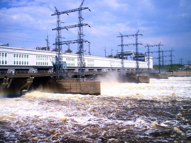 Камская ГЭС