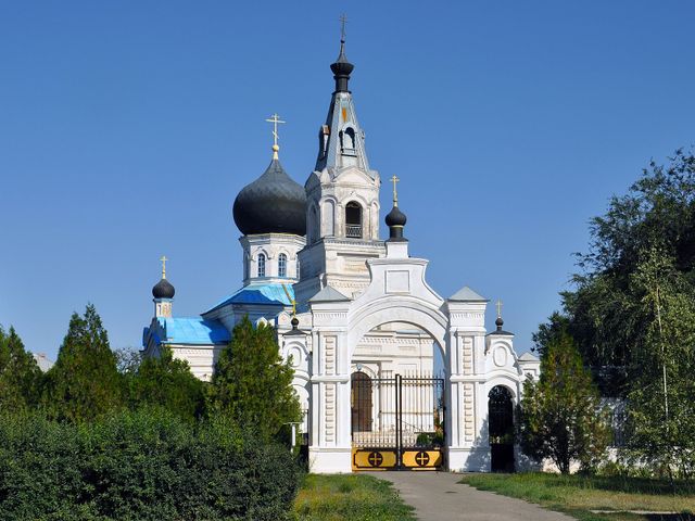 Церковь Вознесения Господня (Сусат)