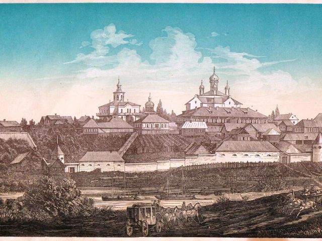 Уфимский Успенский мужской монастырь