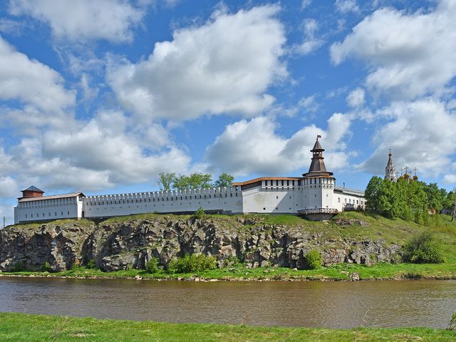 Верхотурский кремль