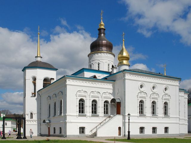 Спасо-Елеазаровский монастырь