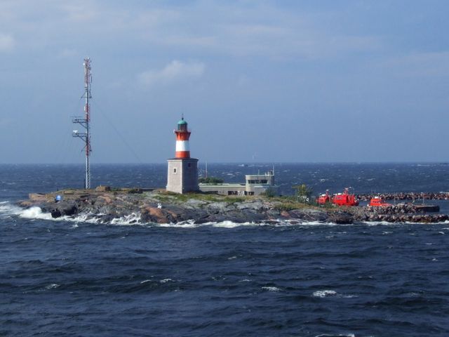 Harmaja Lighthouse