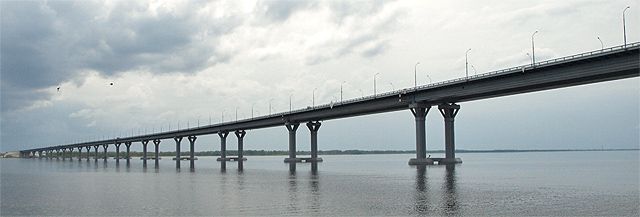 Саратовский мост (новый)