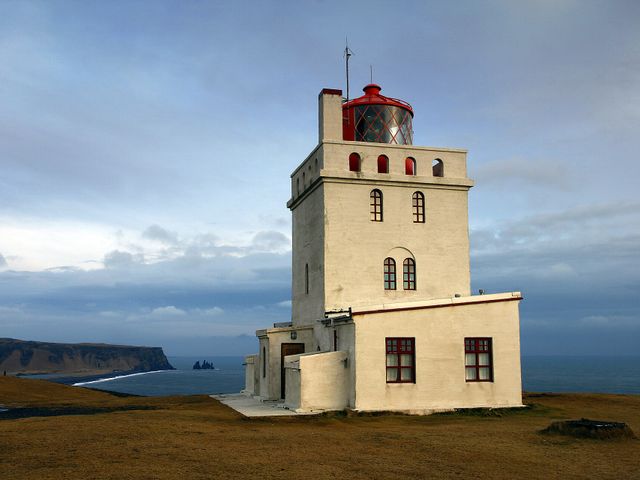 Dyrhólaey lighthouse