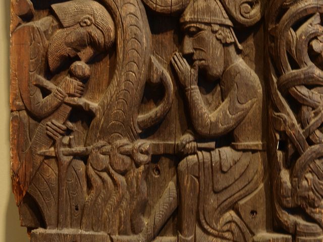 Hylestad stave church