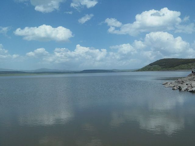 Цалкинское водохранилище