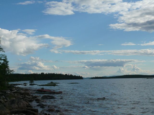 Верхнетуломское водохранилище