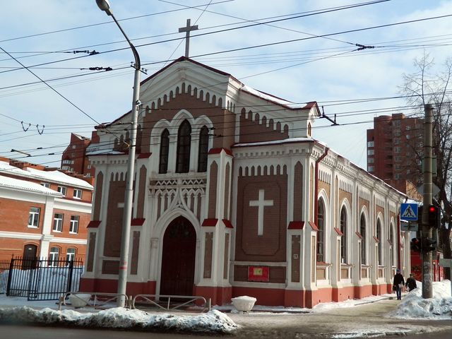 Храм Непорочного Зачатия Пресвятой Девы Марии