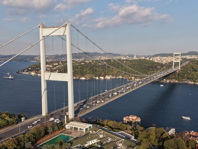 Мост султана Мехмеда Фатиха