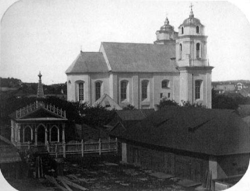 St Adalbert's Church and Convent of Benedictine (Minsk)