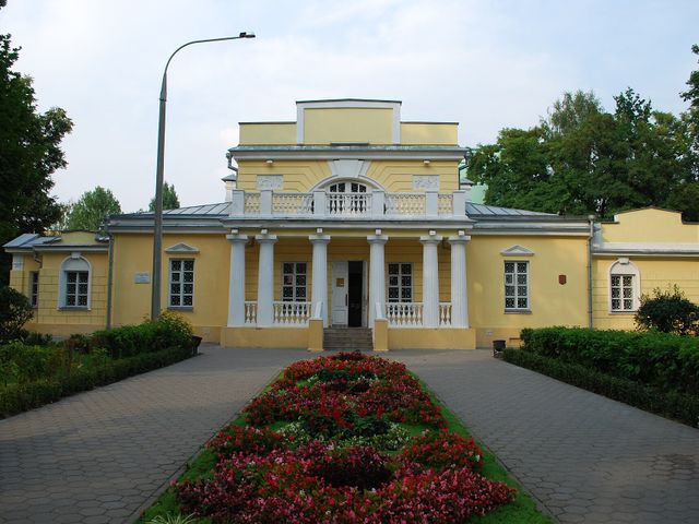 Охотничий домик