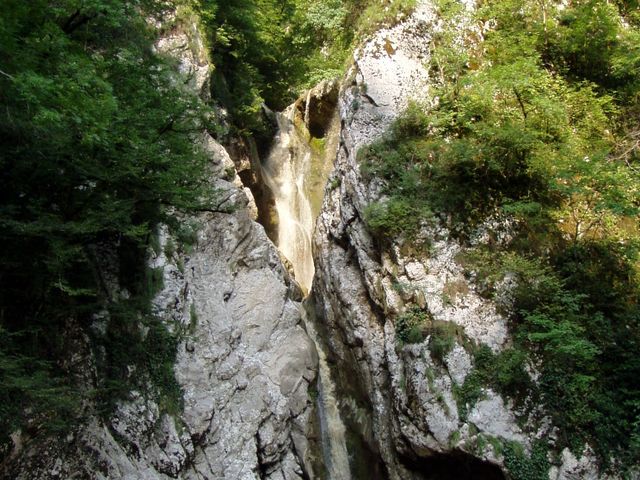 Агурские водопады
