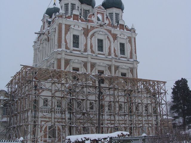 Введенский монастырь (Сольвычегодск)