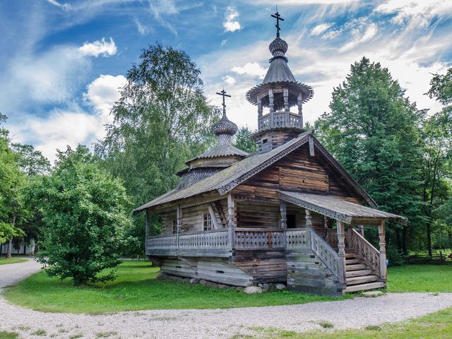 Музей деревянного зодчества «Витославлицы»