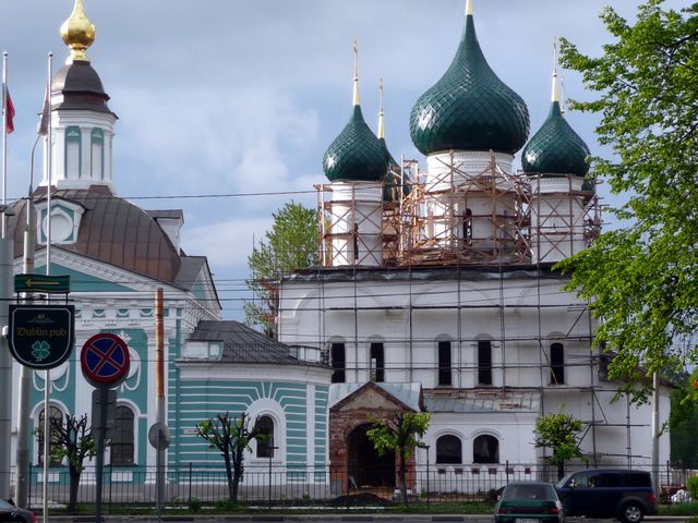 Церковь Вознесения Господня