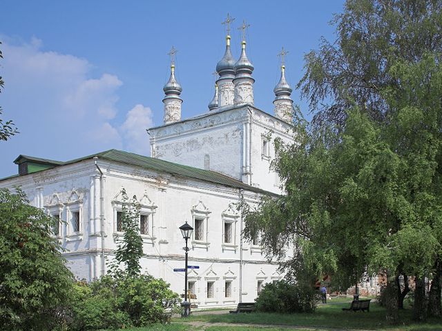Горицкий Успенский монастырь