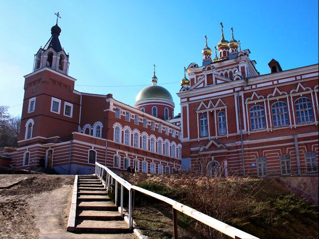 Иверский монастырь
