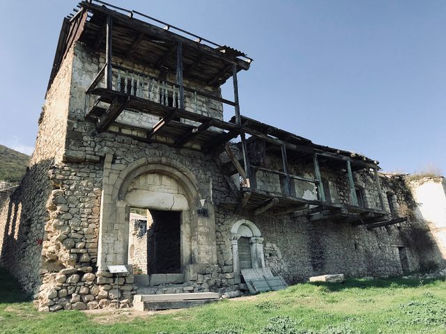 Княжеский дворец меликства Дизака