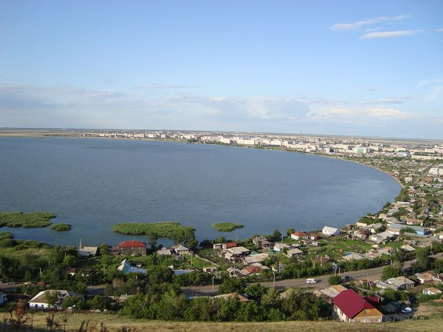 Озеро Копа