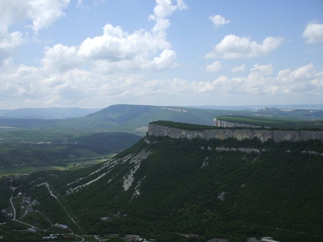 Пещерный город Кыз-Кермен
