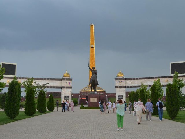 Мемориальный комплекс Славы имени Ахмата Кадырова
