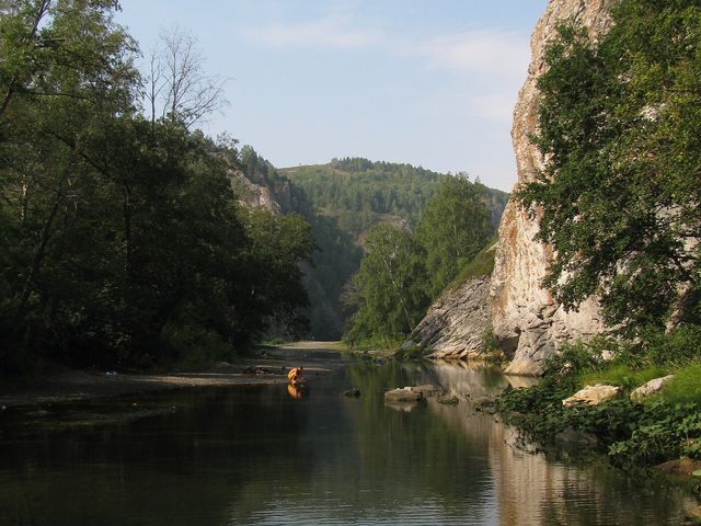 Мурадымовское ущелье