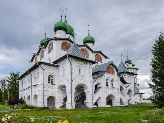 Николо-Вяжищский монастырь