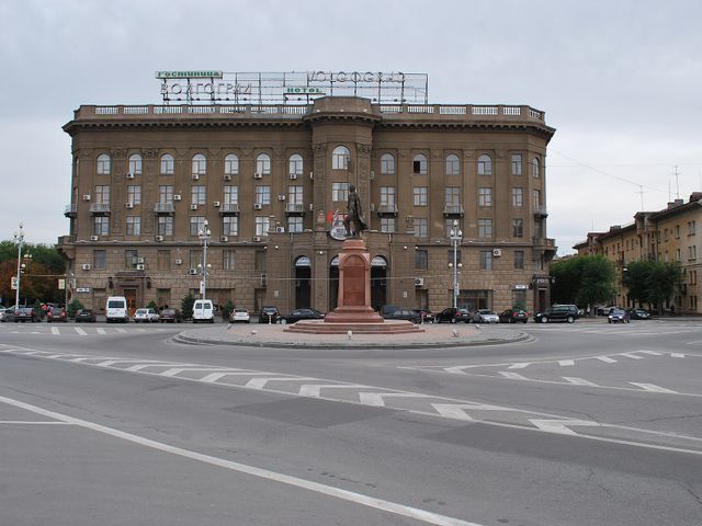 площадь Павших борцов