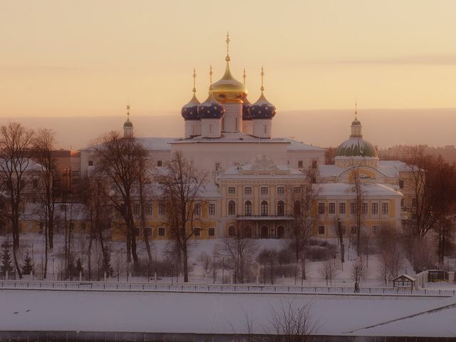 Тверской императорский путевой дворец