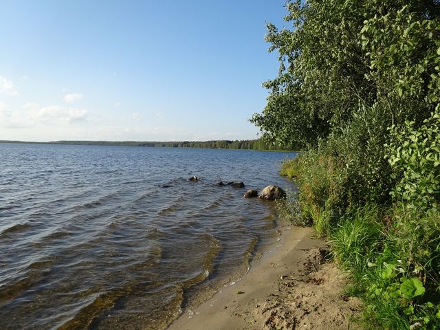 Рубское  озеро