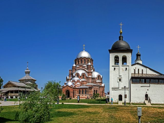 Свияжский Иоанно-Предтеченский монастырь