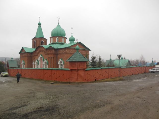 Свято-Троицкий монастырь