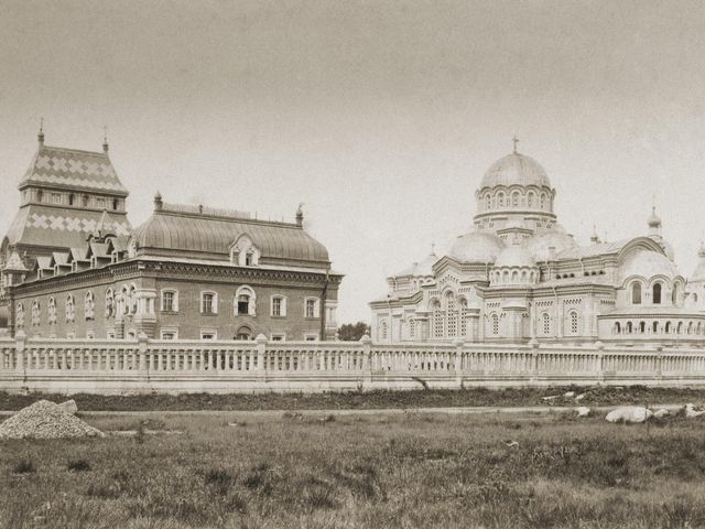 Сергиева Приморская пустынь