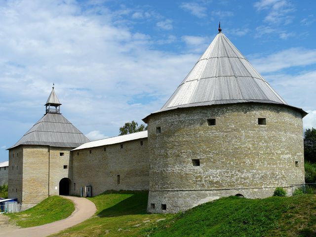 Староладожская крепость