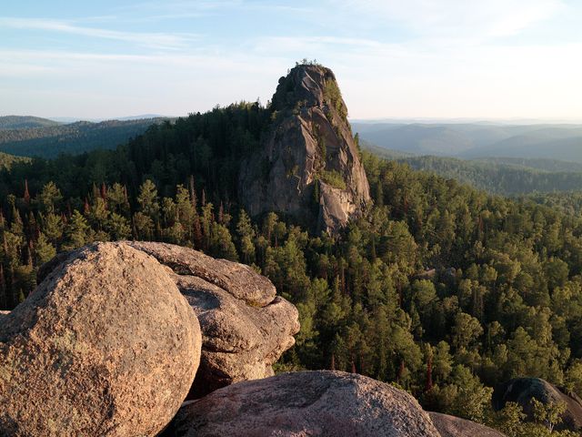 Красноярские столбы