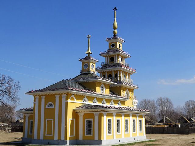 Хошеутовский хурул