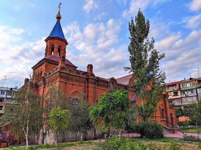 Храм Покрова Пресвятой Богородицы (Ереван)