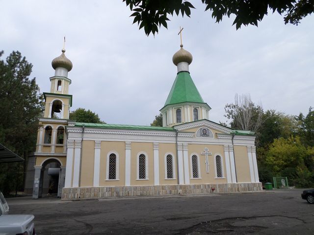 Храм святого равноапостольного великого князя Владимира (Ташкент)