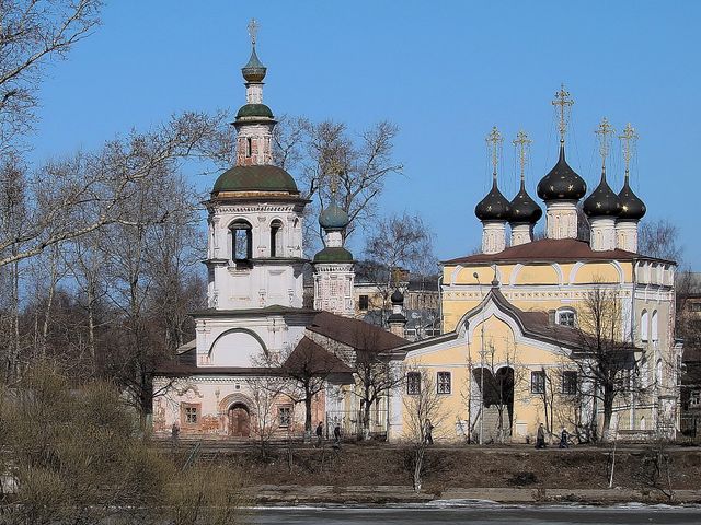 Церковь Димитрия Прилуцкого на Наволоке
