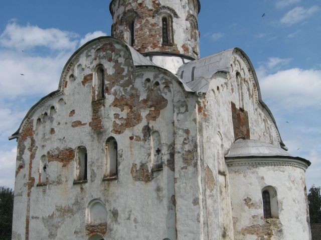 Церковь Николы на Липне